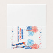 4th of july  (Outside Unfolded)