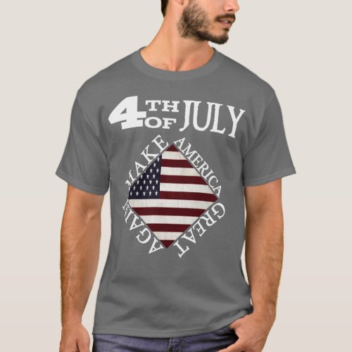 4th of july 15 T_Shirt