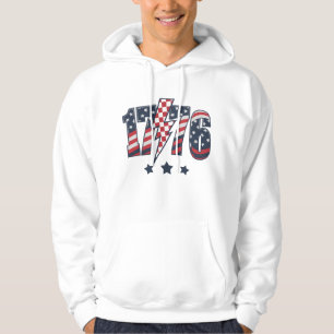 4th of July 1776-63751 Hoodie