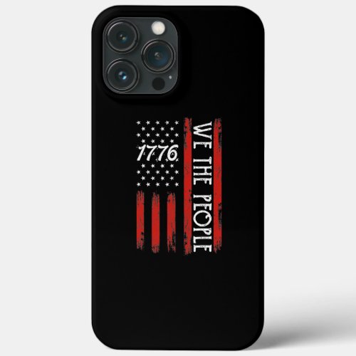 4th Of July 1776 s For Men We The People American iPhone 13 Pro Max Case
