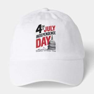 4th of July 250th Anniversary Independence Day Hat