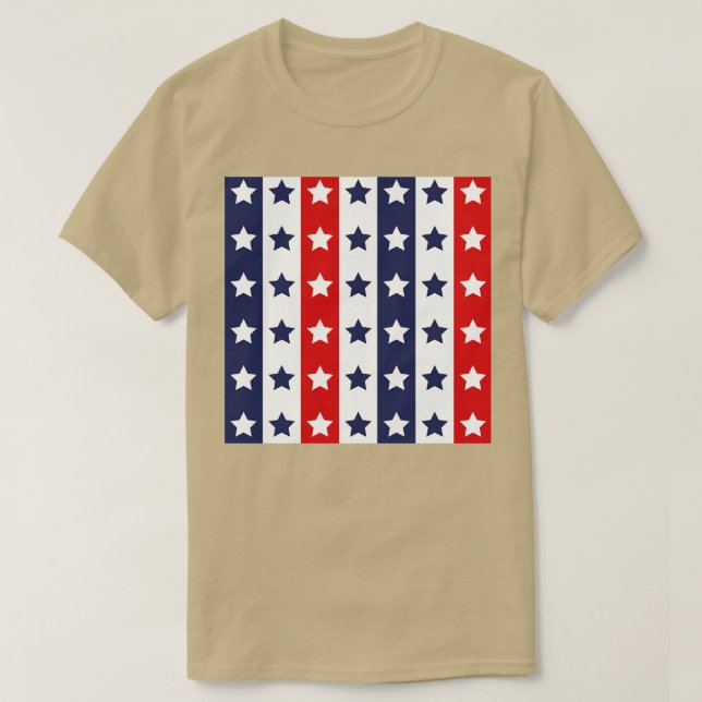 4th of July 25 T-Shirt (Design Front)