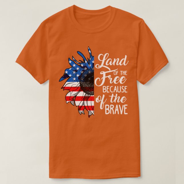 4th of July 3 T-Shirt (Design Front)