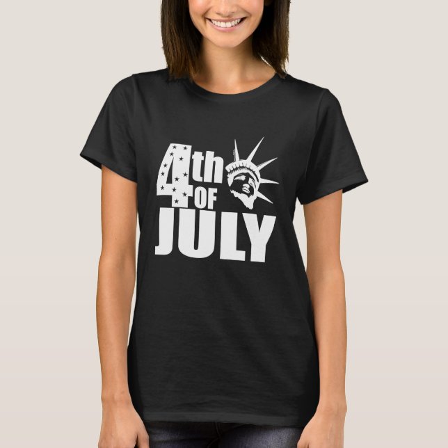 4th Of July  4th Of July T-Shirt (Front)