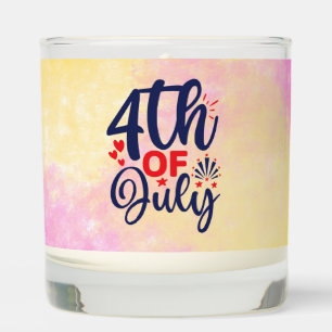 4th of July-68826 Scented Candle