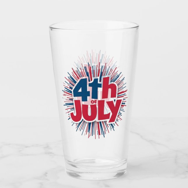 4th of July-98146 Glass (Front)