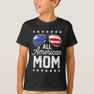 4th Of July All American Mom Sungles Family T-Shirt