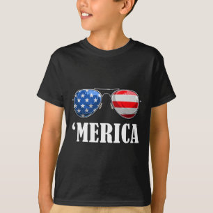 4th Of July America Independence Day merica Patrio T-Shirt