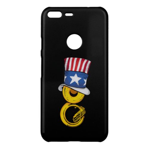 4th Of July America Men Marching Band Sousaphone Uncommon Google Pixel XL Case