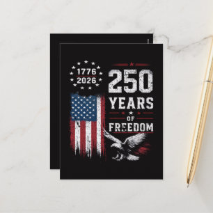 4th of July America US Flag Patriotic Holiday Postcard