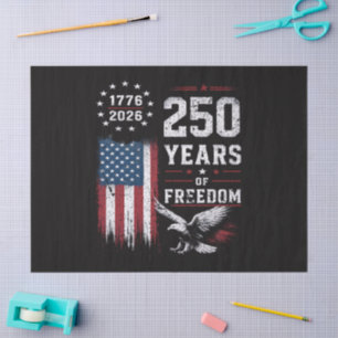 4th of July America US Flag Patriotic Tissue Paper