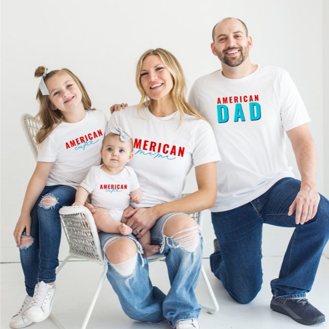 4th of July American Dad Men’s T-Shirt (Creator Uploaded)