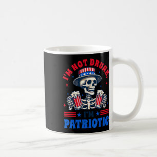 4th Of July American Drinking I'm Not Drunk I'm Pa Coffee Mug