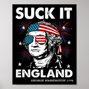 4th Of July American Eagle Flag Usa Independence D Poster