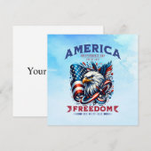 4th of July American Eagle Sublimation-61901 (Front/Back)