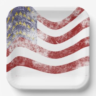 4th of July American Flag