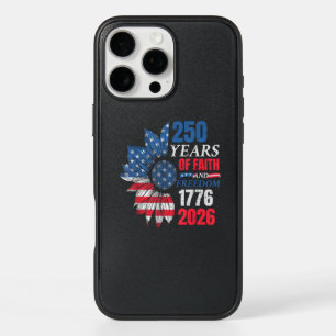 4th of July American Flag Vintage 250 Years 1776 2 iPhone 16 Pro Max Case