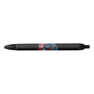 4th of July American Flag Vintage 250 Years 1776 2 Pen