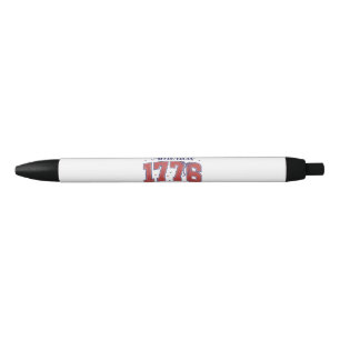4th of July American Flag Vintage 250 Years 1776 2 Pen