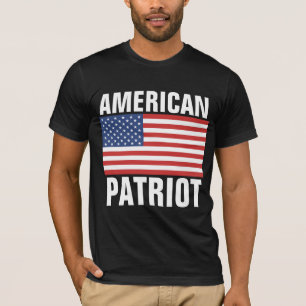 4TH OF JULY AMERICAN PATRIOT T-SHIRTS