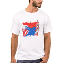 4th of July American Spirit Freedom Eagle