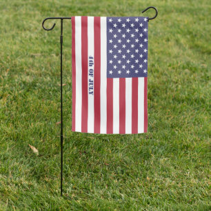 4th of July American USA Flag Patriotic Custom