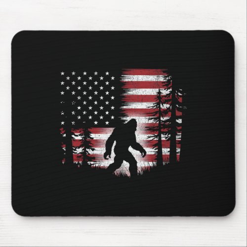4th Of July American Usa Flag Patriotic Kids 1  Mouse Pad