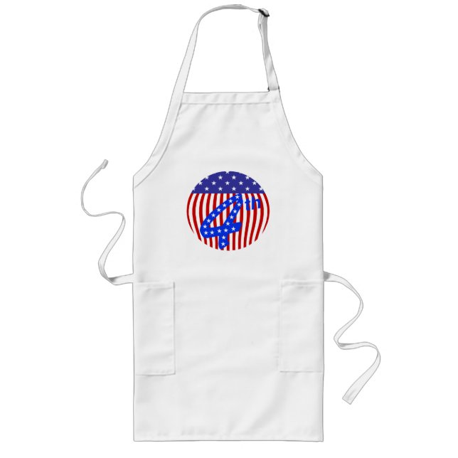4th Of July Apron (Front)