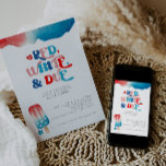4th Of July Baby Shower Invitation at Zazzle