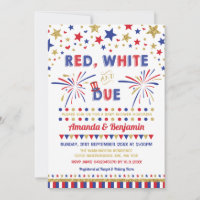 4th of july baby best sale shower invitations