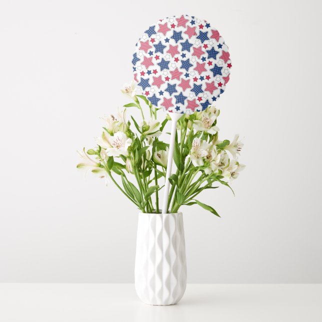4th Of July Balloons (Vase)
