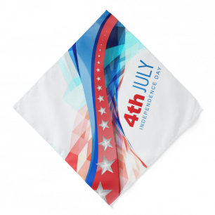 4th of July Bandana
