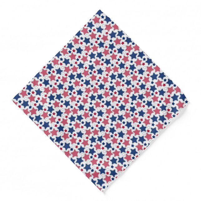 4th Of July Bandana (Front)