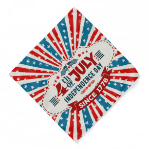 4th of July Bandana