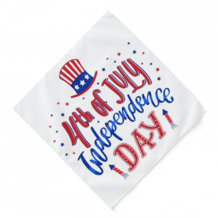 4th of July Bandana
