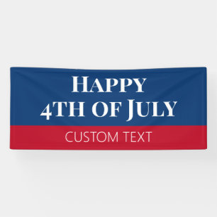 4th of July Banner