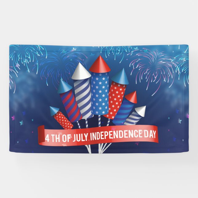 4th of July Banner (Horizontal)