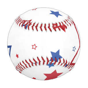 Baseball Lover Vintage Baseball 4th Of July Men USA American Flag