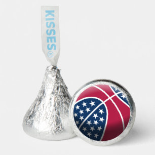4th of July Basketball Hershey®'s Kisses®