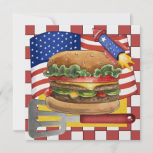 4th of July - BBQ Cook Out ! SRF Invitation