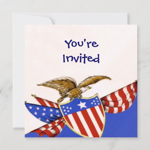 4th Of July BBQ Invitation