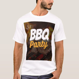 4th of July BBQ Party T-Shirt   Independence Day 