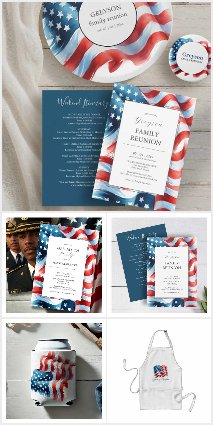 4th of July BBQ Summer Party Supplies