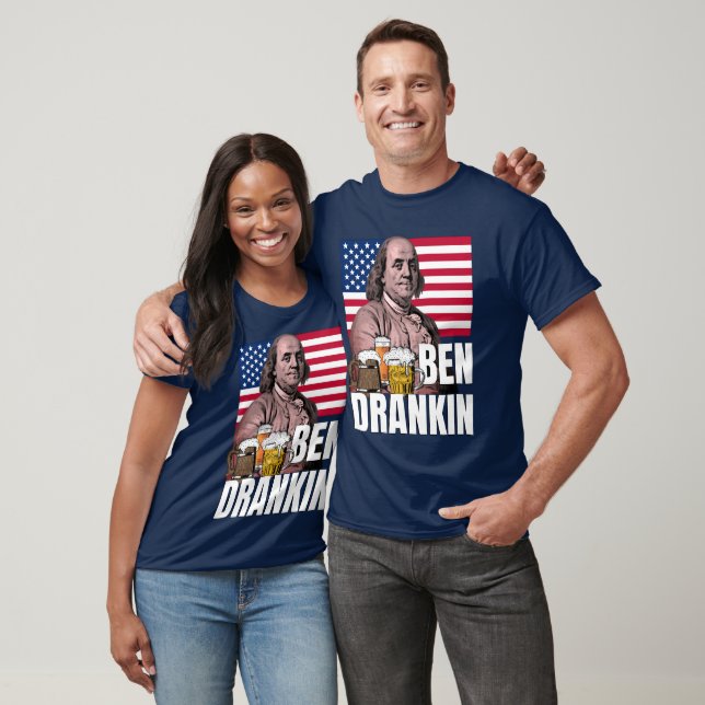 4th of July BEN DRANKIN  T-Shirt (Unisex)