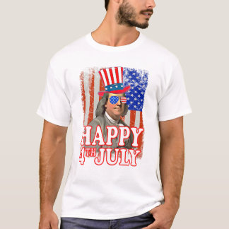 4th of July Benjamin Franklin T-Shirt
