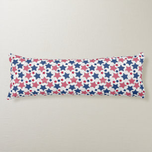 4th Of July Body Pillow