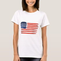 4th of July Brushed American Flag For Patriots Golf Balls | Zazzle