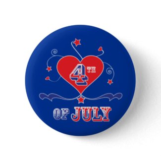 4th of July button