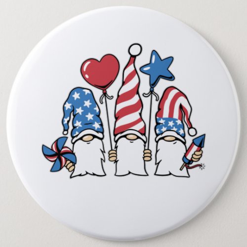 4th of July Button