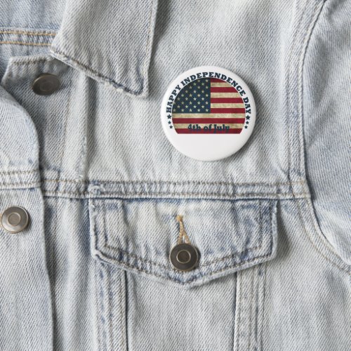 4th of july button